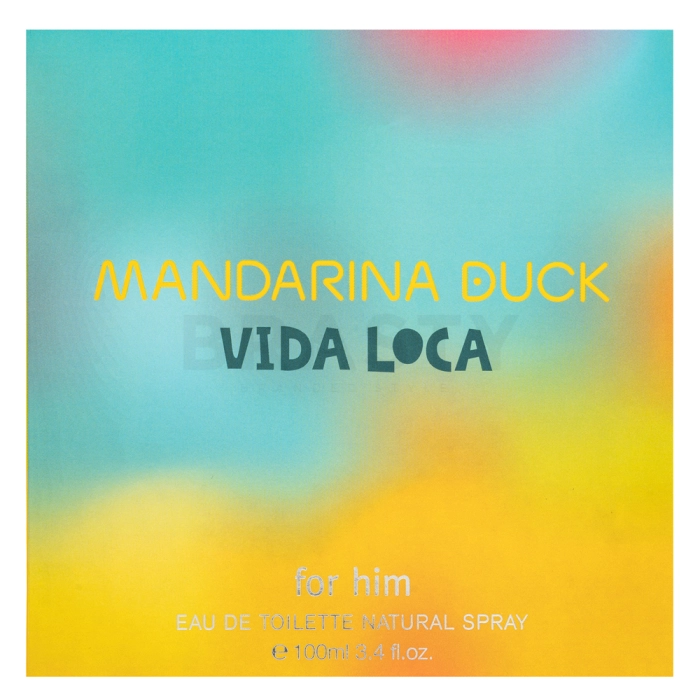 Mandarina Duck Vida Loca For Him toaletní voda pro muže 100 ml