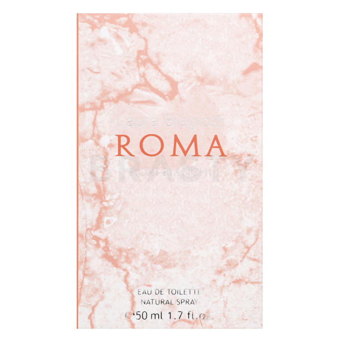 Laura Biagiotti Roma Fiori Bianchi Eau de Toilette für Damen 50 ml