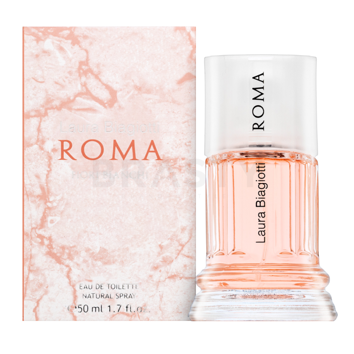 Laura Biagiotti Roma Fiori Bianchi Eau de Toilette für Damen 50 ml