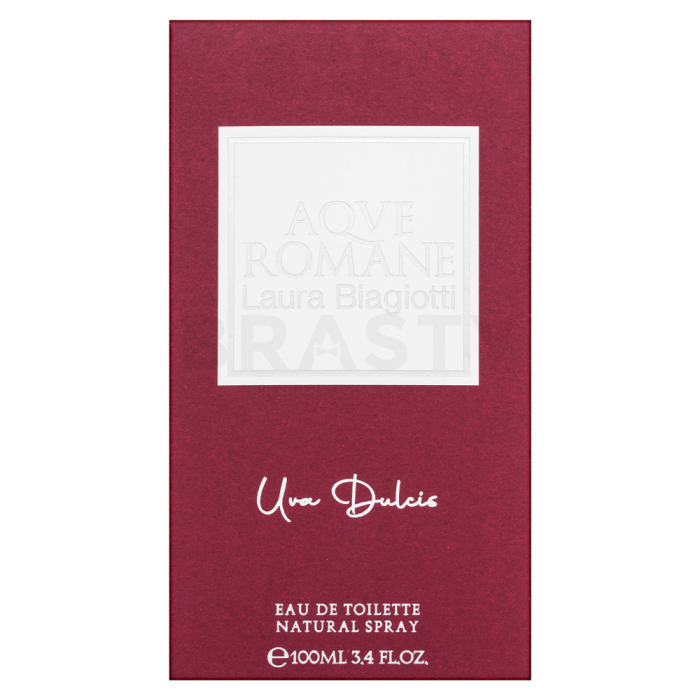 Laura Biagiotti Aqve Romane Uva Dulcis toaletní voda pro ženy 100 ml