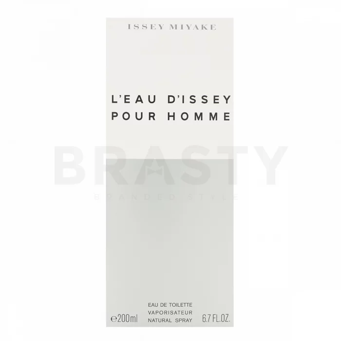 Issey Miyake L'Eau D'Issey Pour Homme toaletní voda pro muže 200 ml