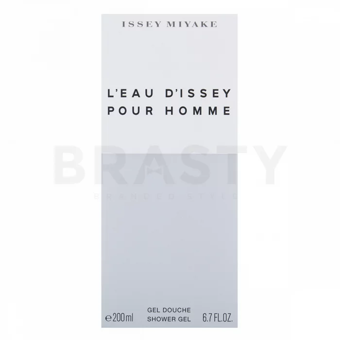 Issey Miyake L'Eau D'Issey Pour Homme Gel de duș bărbați 200 ml