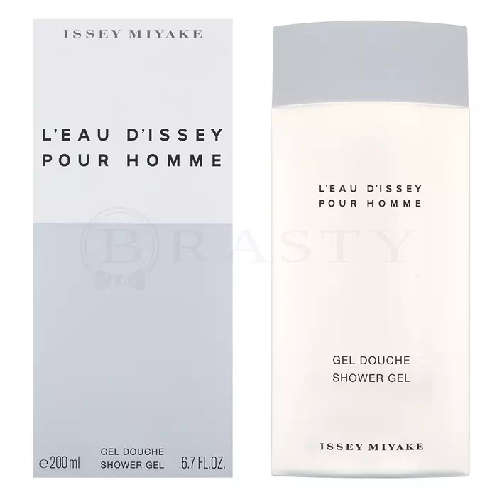Issey Miyake L'Eau D'Issey Pour Homme Gel de duș bărbați 200 ml