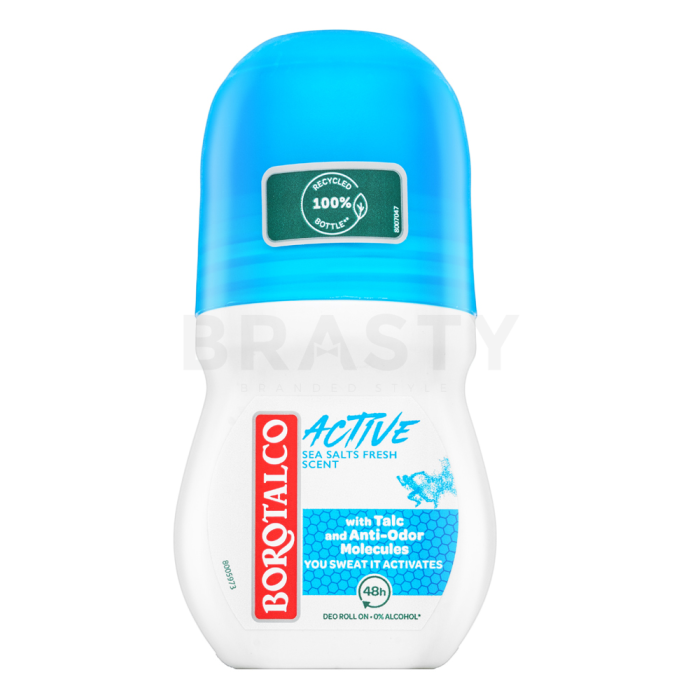 Borotalco Active desodorante Sea Salt Deodorant Roll-On 50 ml