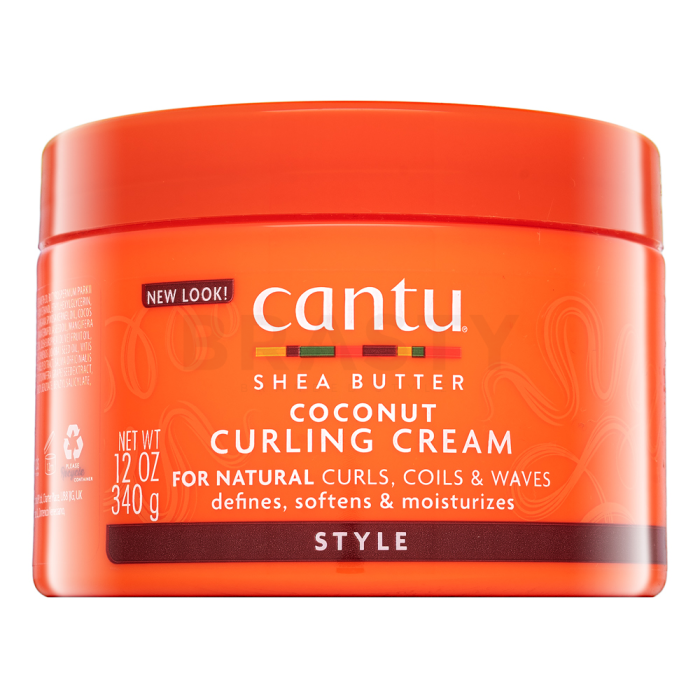 Cantu Shea Butter Coconut Curling Cream styling krema za kovrčavu kosu 340 g