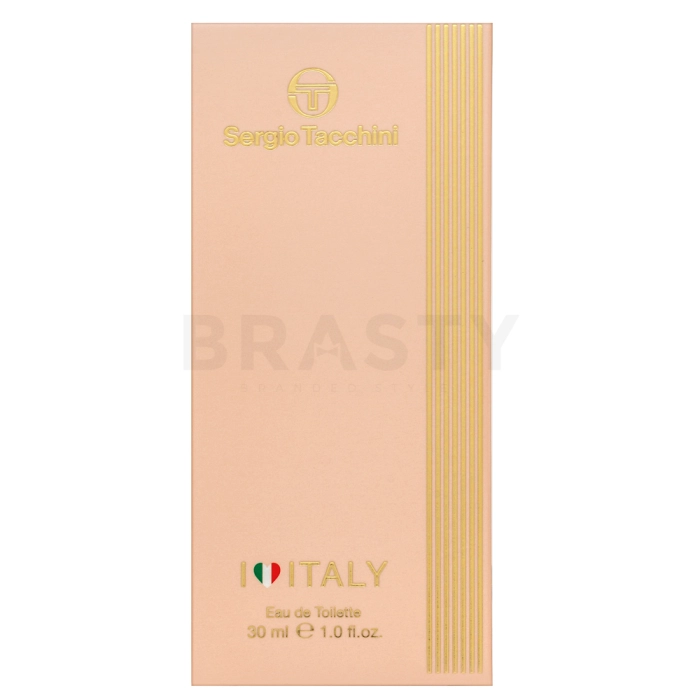 Sergio Tacchini I Love Italy Eau de Toilette para mujer 30 ml