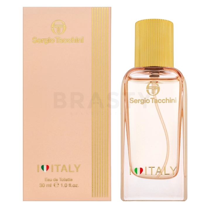 Sergio Tacchini I Love Italy Eau de Toilette para mujer 30 ml