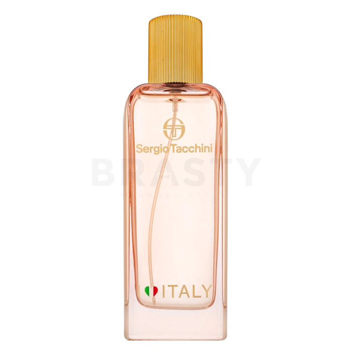 Sergio Tacchini I Love Italy Eau de Toilette für Damen 100 ml