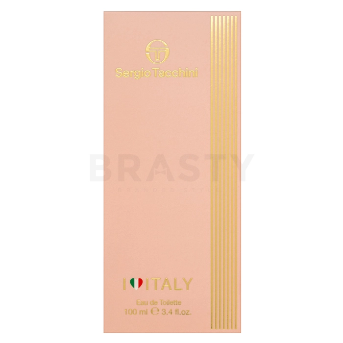 Sergio Tacchini I Love Italy Eau de Toilette für Damen 100 ml