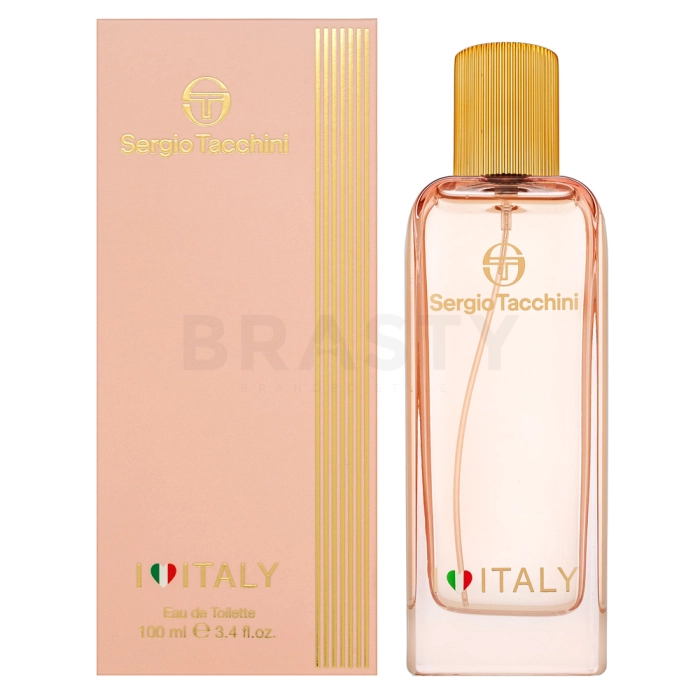 Sergio Tacchini I Love Italy Eau de Toilette für Damen 100 ml
