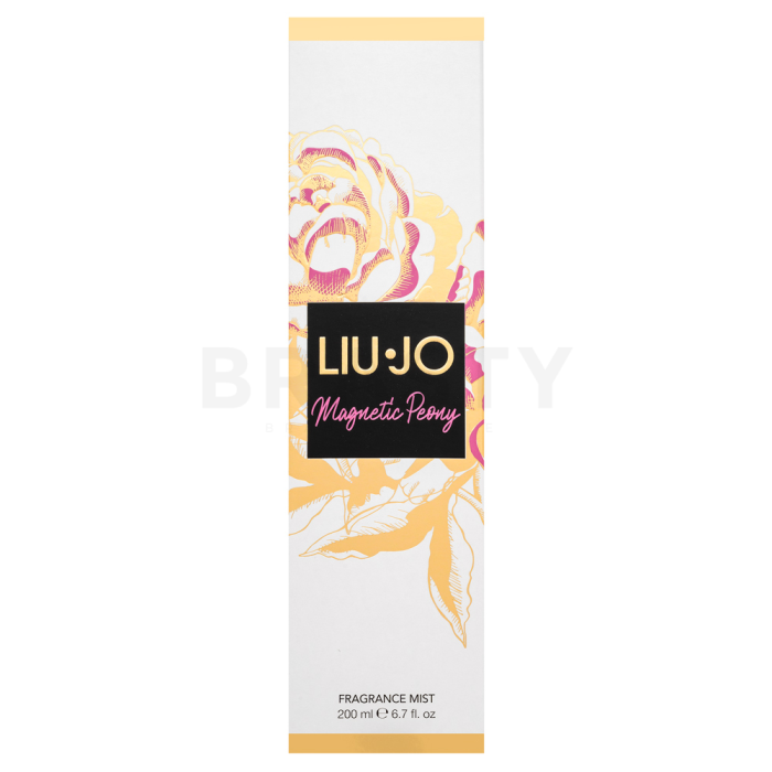 Liu Jo Magnetic Peony testápoló spray nőknek 200 ml