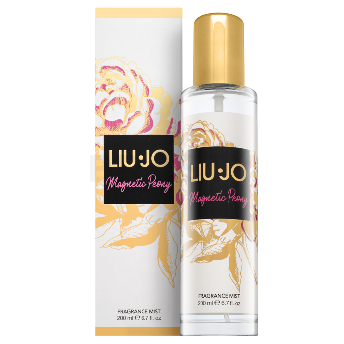 Liu Jo Magnetic Peony testápoló spray nőknek 200 ml