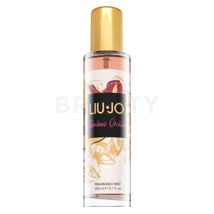 Liu Jo Fabulous Orchid spray per il corpo da donna 200 ml