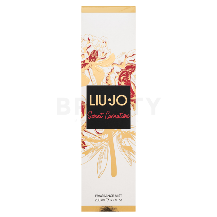 Liu Jo Sweet Carnation tělový spray pro ženy 200 ml