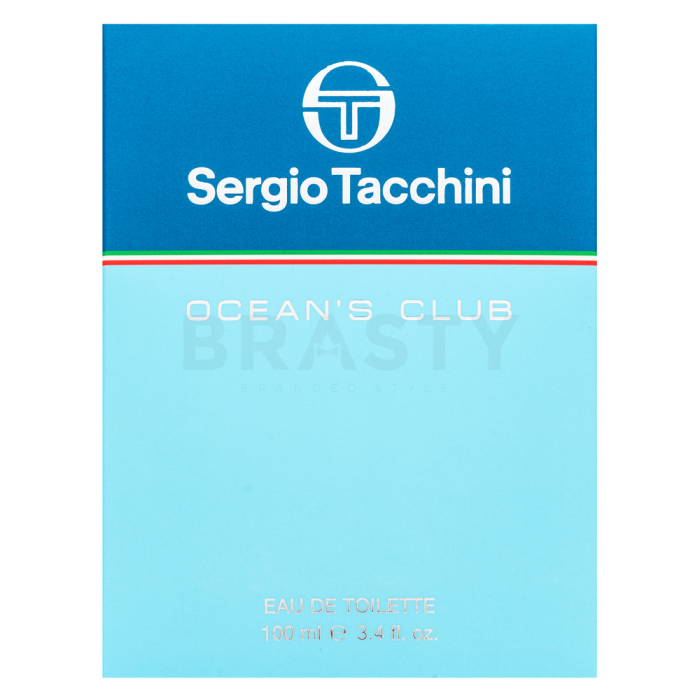 Sergio Tacchini Ocean´s Club toaletní voda pro muže 100 ml