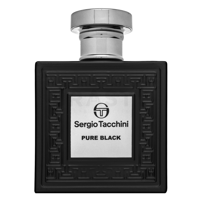 Sergio Tacchini Pure Black toaletní voda pro muže 100 ml