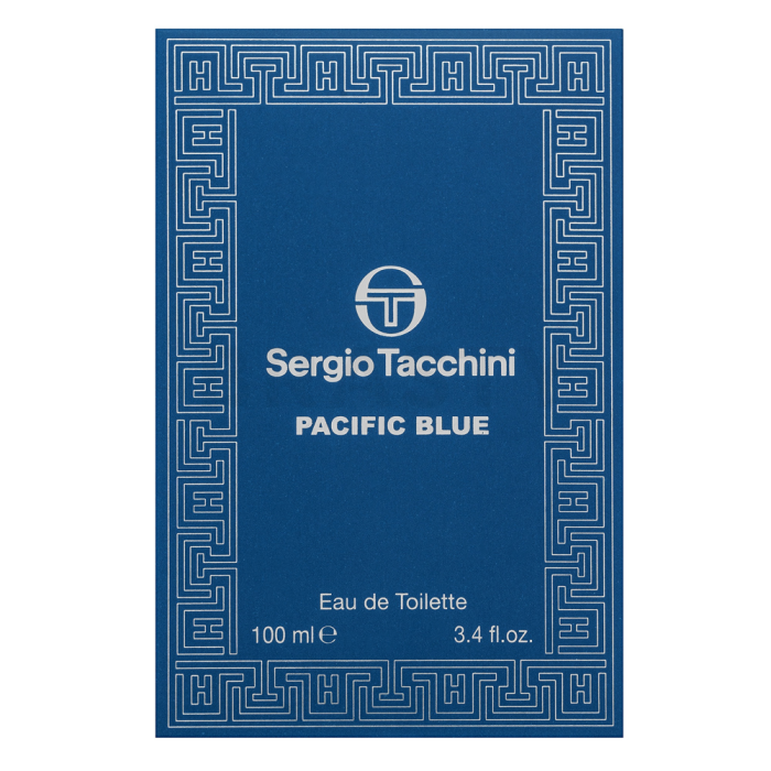 Sergio Tacchini Pacific Blue toaletní voda pro muže 100 ml