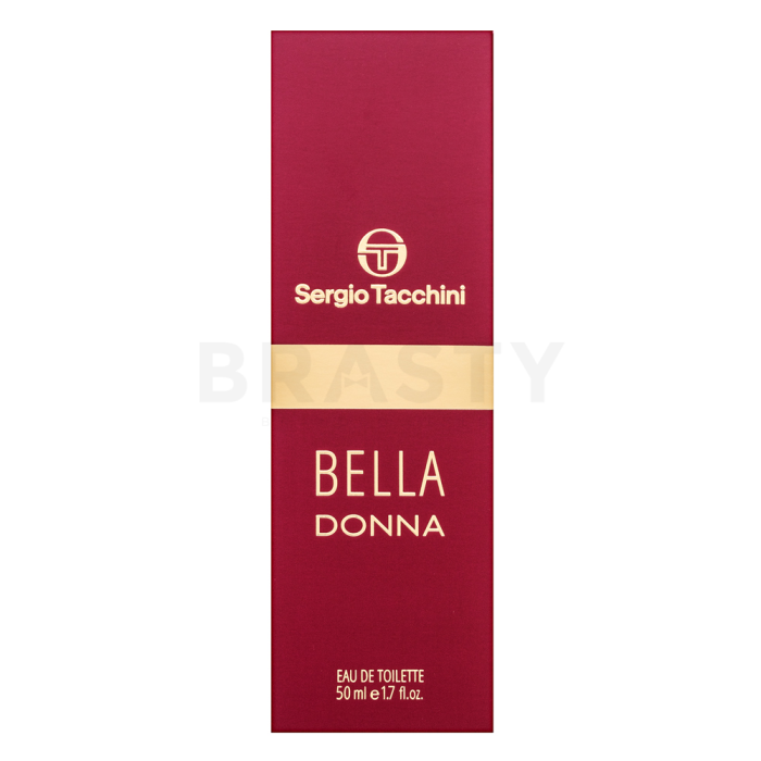 Sergio Tacchini Bella Donna toaletní voda pro ženy 50 ml