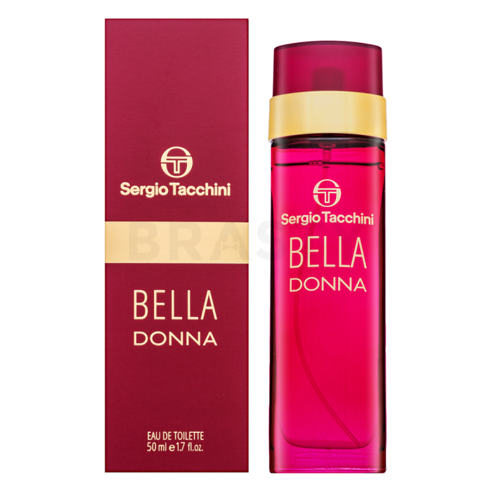 Sergio Tacchini Bella Donna toaletní voda pro ženy 50 ml