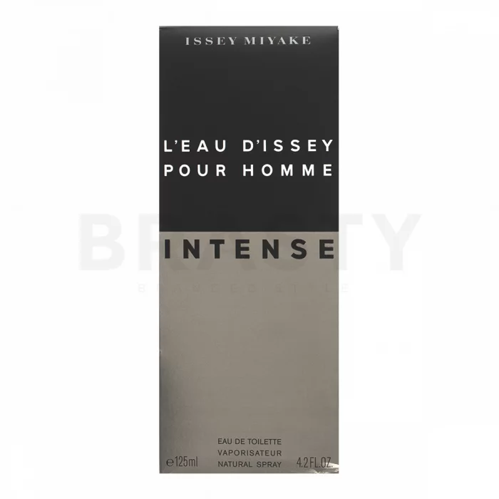 Issey Miyake L'Eau D'Issey Pour Homme Intense toaletní voda pro muže 125 ml