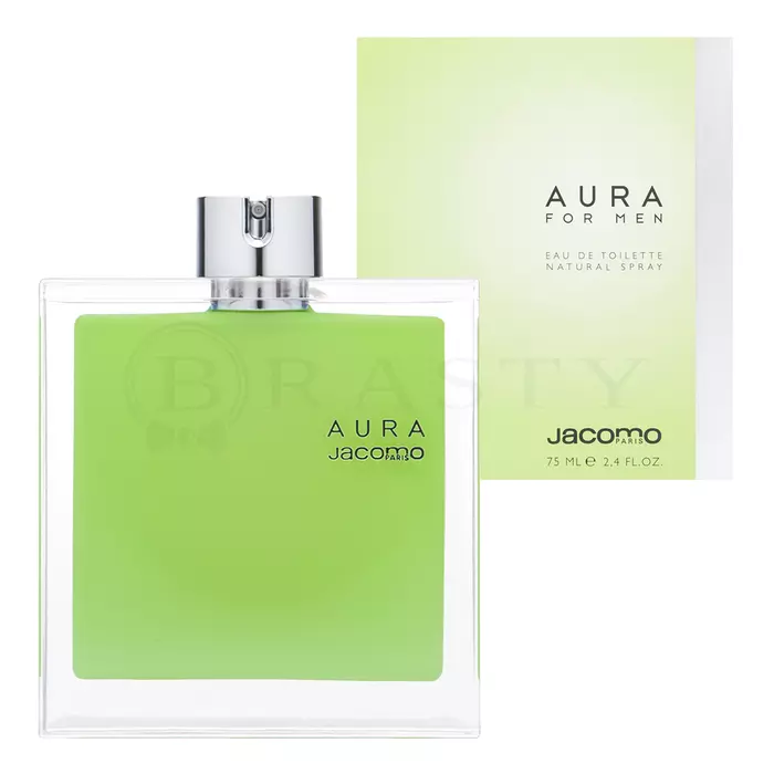 Jacomo Aura Men toaletní voda pro muže 75 ml