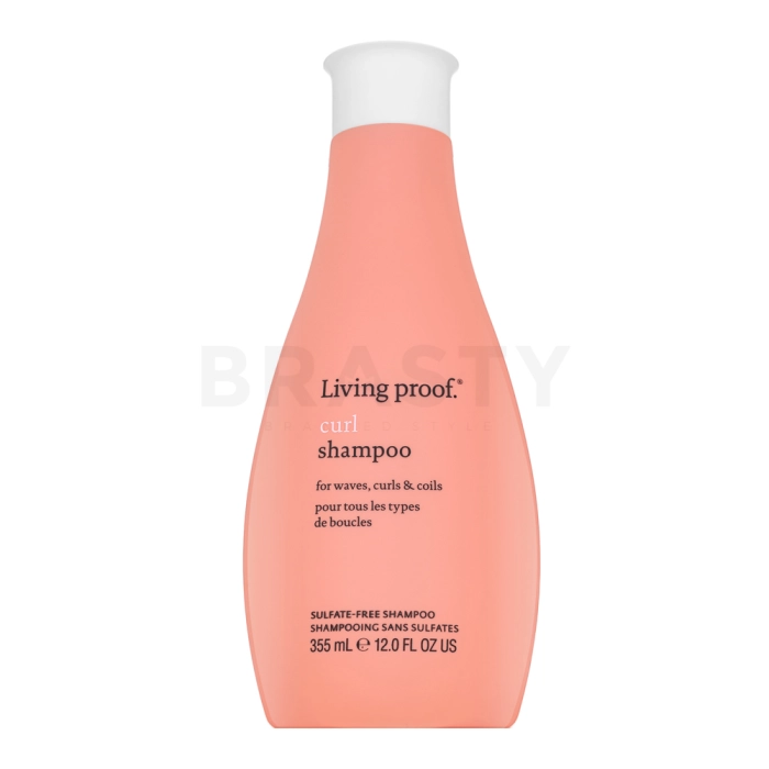 Living Proof Curl Shampoo vyživující šampon pro vlnité a kudrnaté vlasy 355 ml