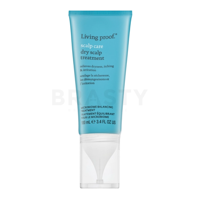 Living Proof Scalp Care Dry Scalp Treatment posilující maska pro citlivou pokožku hlavy 100 ml
