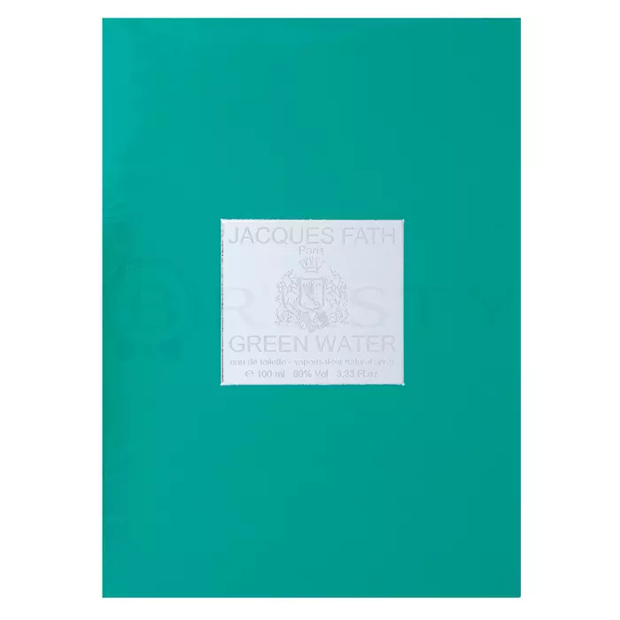 Jacques Fath Green Water Eau de Toilette for men 100 ml