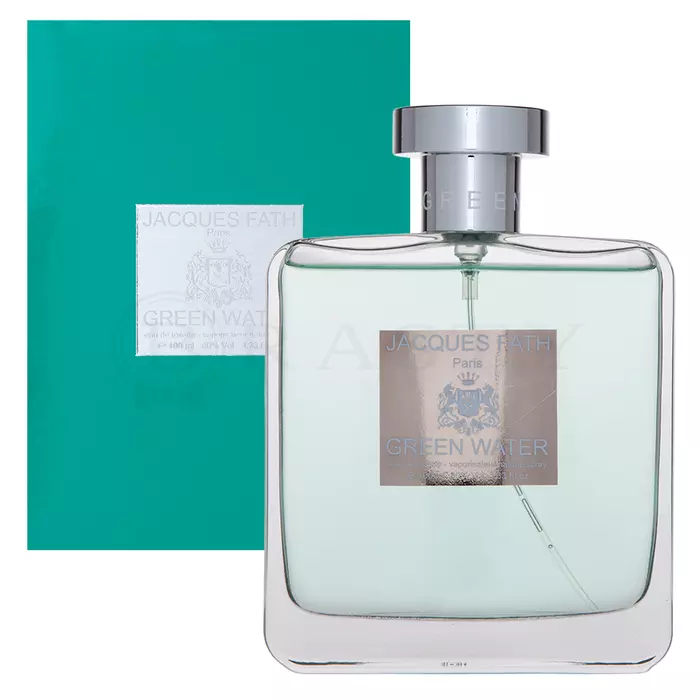Jacques Fath Green Water Eau de Toilette for men 100 ml