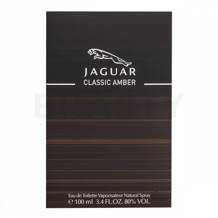 Jaguar Classic Amber toaletní voda pro muže 100 ml