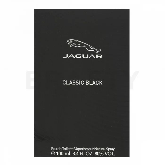 Jaguar Classic Black toaletní voda pro muže 100 ml