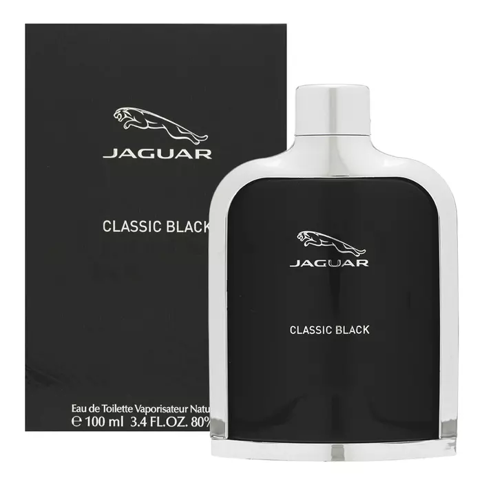 Jaguar Classic Black toaletní voda pro muže 100 ml