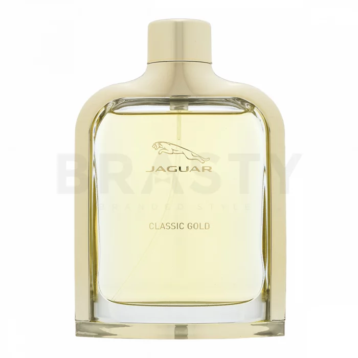 Jaguar Classic Gold toaletní voda pro muže 100 ml