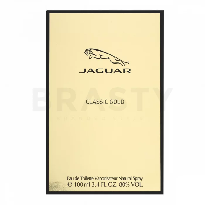 Jaguar Classic Gold toaletní voda pro muže 100 ml