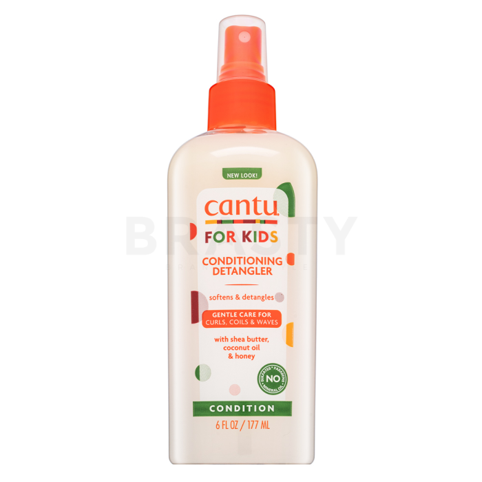 Cantu For Kids Conditioning Detangler regenerator bez ispiranja za lako raščešljavanje kose 177 ml