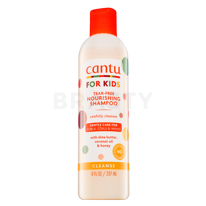 Cantu For Kids Tear-Free Nourishing Shampoo vyživující šampon pro děti 237 ml