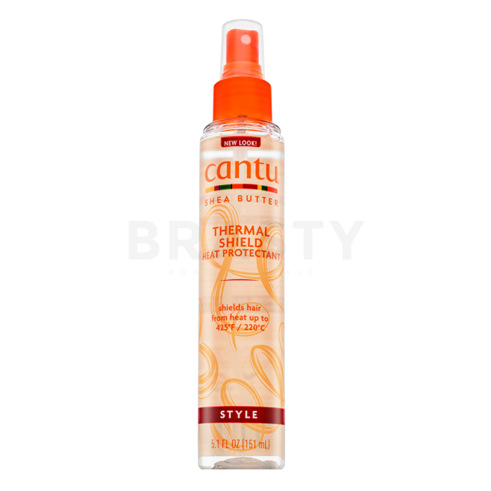 Cantu Shea Butter Thermal Shield Heat Protectant styling sprej za toplinsku obradu kose 151 ml