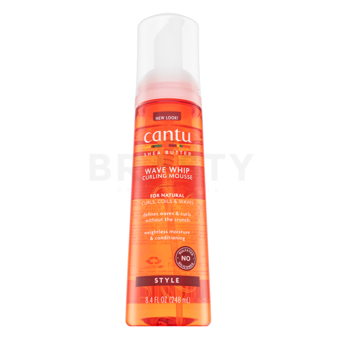 Cantu Shea Butter Wave Whip Curling Mousse styling pjena za valovitu i kovrčavu kosu 248 ml