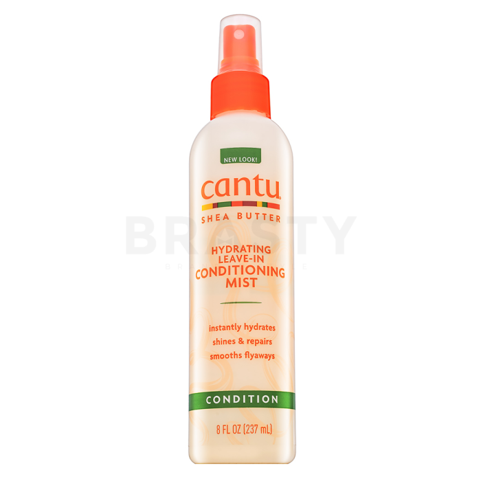 Cantu Shea Butter Hydrating Leave-In Conditioning Mist spoelvrije conditioner met hydraterend effect 237 ml