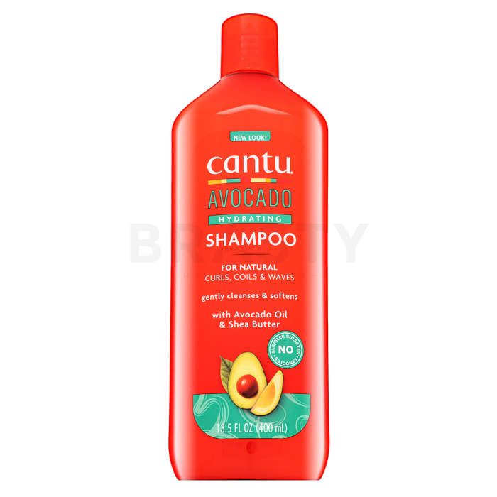 Cantu Avocado Hydrating Shampoo Pflegeshampoo mit Hydratationswirkung 400 ml