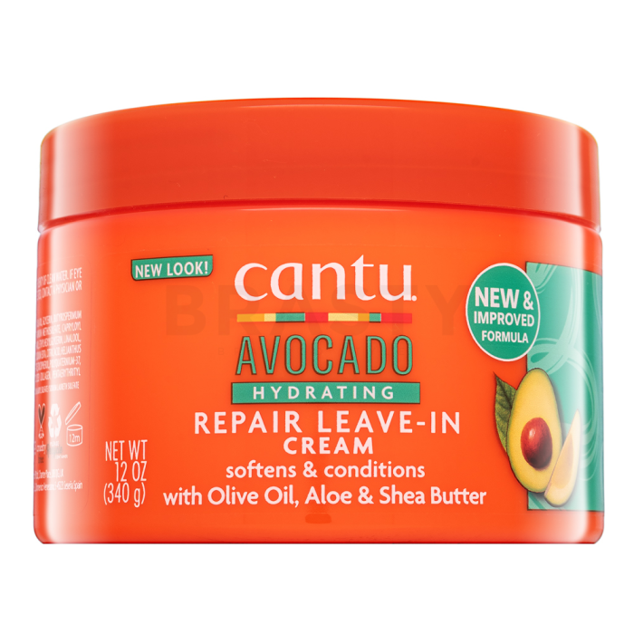 Cantu Avocado Hydrating Repair Leave-In Cream Conditoner ohne Spülung mit Hydratationswirkung 340 g