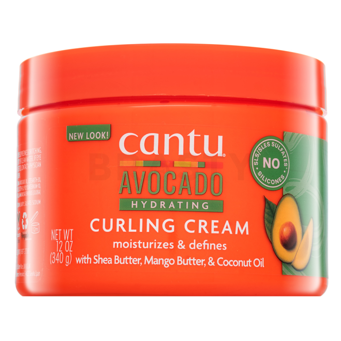 Cantu Avocado Hydrating Curling Cream hidratantna krema za definiciju valova 340 g