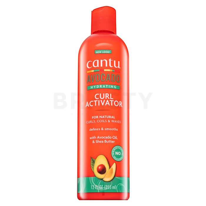 Cantu Avocado Hydrating Curl Activator krem do stylizacji do włosów kręconych 355 ml