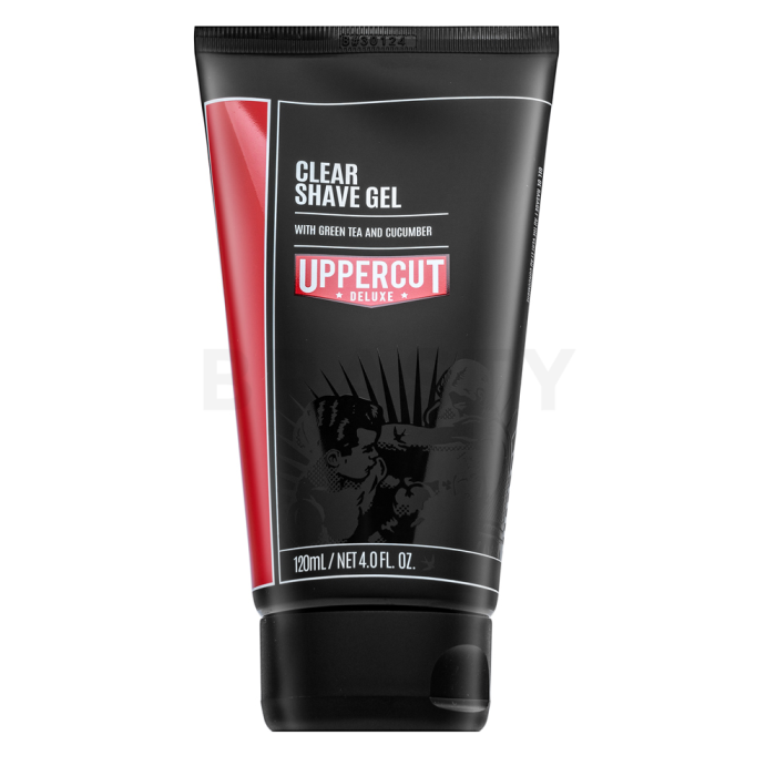 Uppercut Deluxe gel za brijanje Clear Shave Gel 120 ml