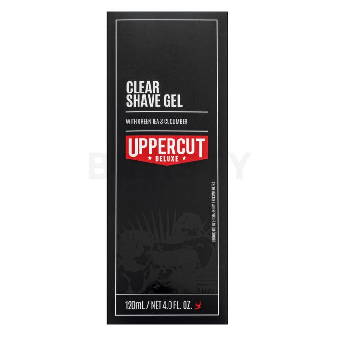 Uppercut Deluxe gel za brijanje Clear Shave Gel 120 ml
