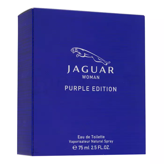 Jaguar Jaguar Woman Purple Edition Eau de Toilette voor vrouwen 75 ml
