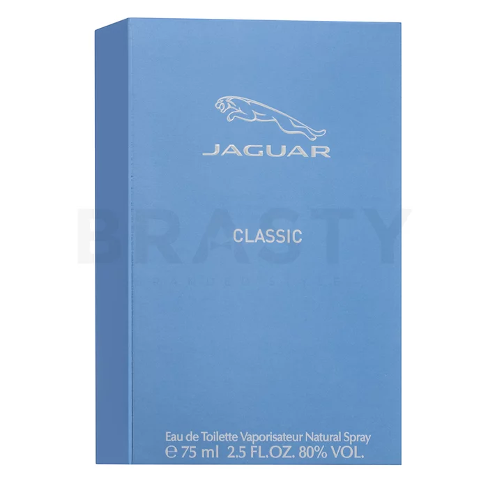 Jaguar New Classic toaletní voda pro muže 75 ml