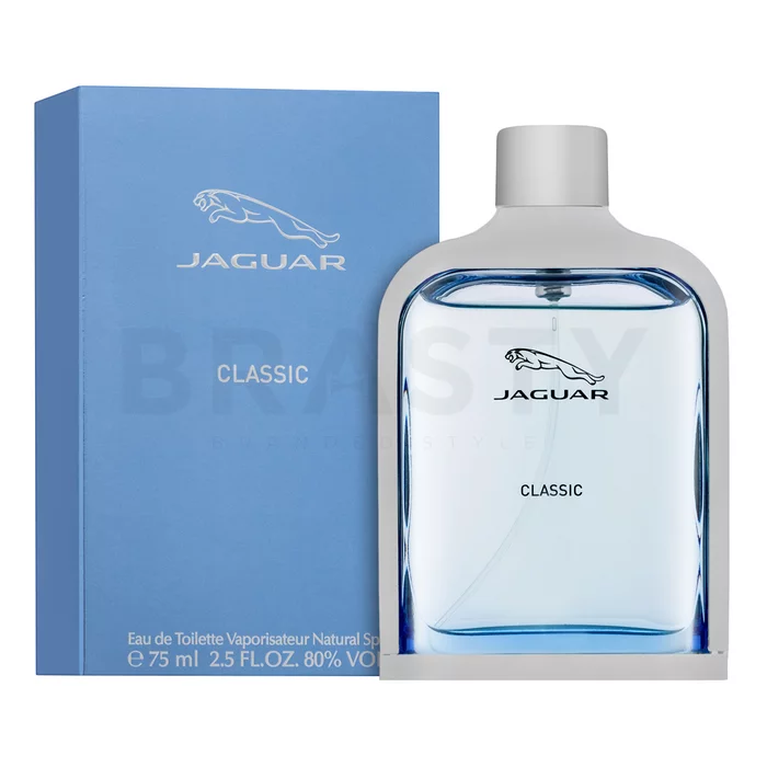 Jaguar New Classic toaletní voda pro muže 75 ml