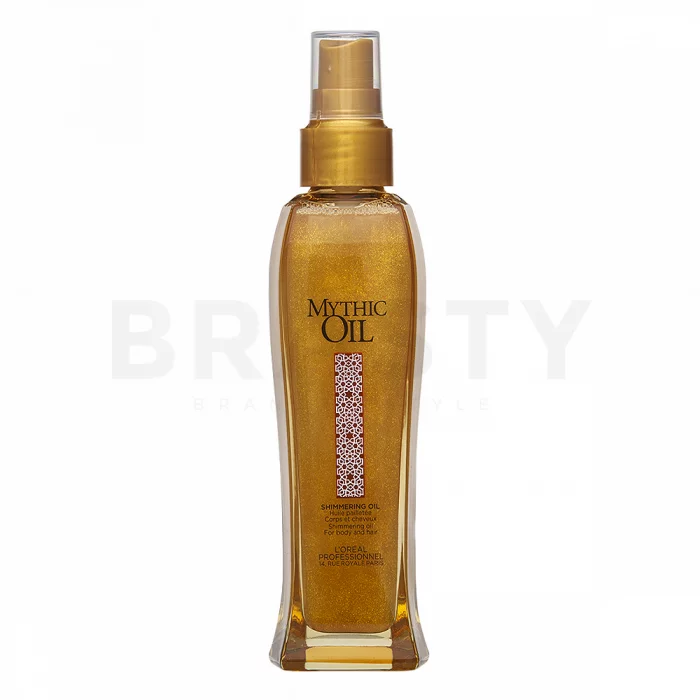L´Oréal Professionnel Mythic Oil Shimmering Oil olej se třpytkami na vlasy i tělo 100 ml