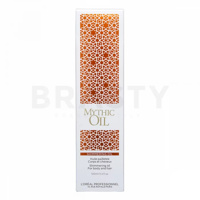 L´Oréal Professionnel Mythic Oil Shimmering Oil olej se třpytkami na vlasy i tělo 100 ml